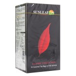 Чай, Sunleaf (Санлиф) 2 г №25 Классическая коллекция зеленый и черный 5 вкусов по 5 пакетиков инд. фольгир. конверты