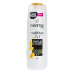 Шампунь и бальзам-ополаскиватель, Pantene Pro-v (Пантин про ви) 360 мл Интенсивный уход 3 в 1 густые и крепкие