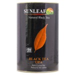 Чай черный, Sunleaf (Санлиф) 75 г №1 Опа жестяная банка